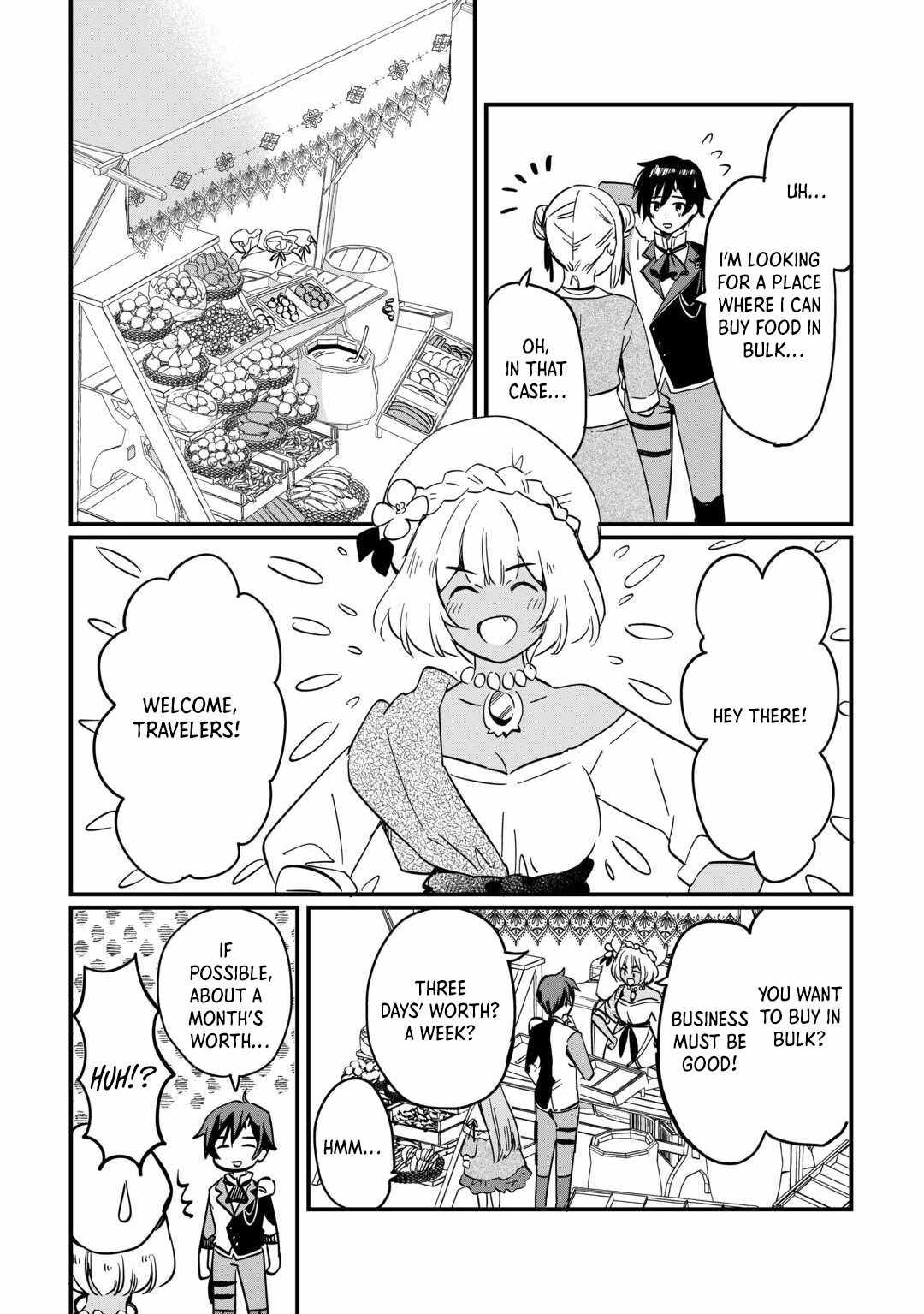 The Sacred Beast Tamer Who Summoned a Lizard (Actually a Divine Dragon), Living a Pioneering Life on the Dragon's Back Chapter 4 4